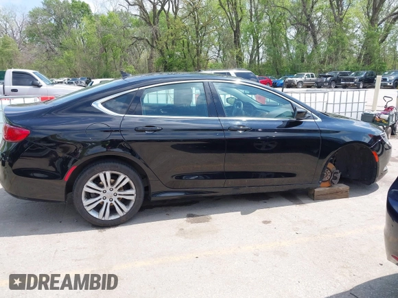 2015 Chrysler 200 Limited with VIN 1C3CCCAB1FN757236, listed as a IAAI auction lot 42041039 with 105,430 mi miles and . Bid and sale history available at DreamBid. Image 13.