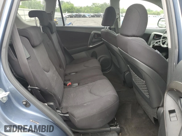 2010 Toyota RAV4 Sport with VIN JTMRF4DV3AD023902, listed as a Copart auction lot 60986045 with 155,321 mi miles and Salvage title. Bid and sale history available at DreamBid. Image 10.