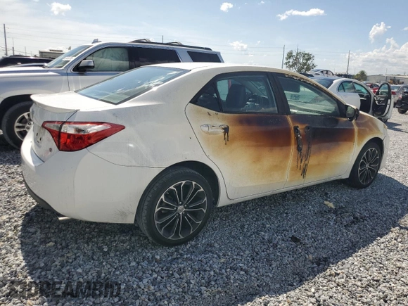 2014 Toyota Corolla L с VIN 2T1BURHE4EC039253, выставлен на аукционе Copart как лот 61352985 с пробегом 89 180 миль миль и На запчасти • Non repairable. История ставок и продаж доступна на DreamBid. Изображение 3.