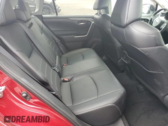 2021 Toyota RAV4 XLE Premium z VIN 2T3A1RFV2MW184609, wystawiony jako Copart lot #60129555 z przebiegiem 69 502 mil mil oraz Szkoda całkowita • Salvage title. Historia ofert i sprzedaży dostępna na DreamBid. Obrazek 11.