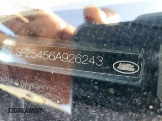 2006 Land Rover Range Rover Sport HSE с VIN SALSF25456A926243, выставлен на аукционе Copart как лот 58397375 с пробегом 253 267 миль миль и Чистый • Clean title. История ставок и продаж доступна на DreamBid. Изображение 13.