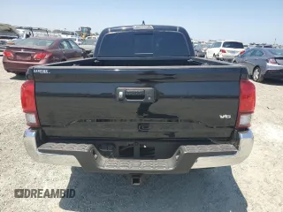 2022 Toyota Tacoma SR5 with VIN 3TMBZ5DN9NM035304, listed as a Copart auction lot 59221575 with 18,008 mi miles and Salvage title. Bid and sale history available at DreamBid. Image 6.