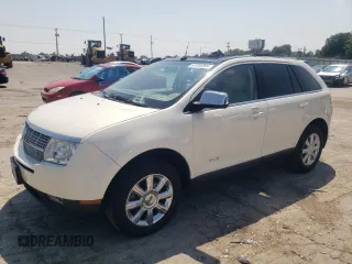 2007 Lincoln MKX with VIN 2LMDU68C07BJ15973, listed as a Copart auction lot 67206894 with 92,090 mi miles and Salvage Title. Bid and sale history available at carsss.com. Image 1.