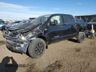 2012 Toyota Tundra 4WD Truck with VIN 5TFDY5F13CX257544, listed as a Copart auction lot 87194704 with 0 mi miles and Salvage Title. Bid and sale history available at carsss.com. Image 1.