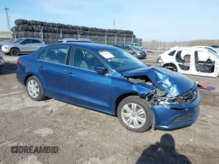 2017 Volkswagen Jetta S с VIN 3VW2B7AJ0HM326454, выставлен на аукционе IAAI как лот 41940675 с пробегом 59 708 миль миль и . История ставок и продаж доступна на DreamBid. Изображение 1.
