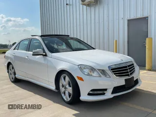 2013 Mercedes-Benz E 350 Luxury z VIN WDDHF5KB1DA675360, wystawiony jako Copart lot #58797775 z przebiegiem 119 836 mil mil oraz Czysty tytuł • Clean title. Historia ofert i sprzedaży dostępna na DreamBid. Obrazek 1.