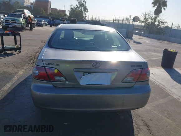 2004 Lexus ES 350 with VIN JTHBA30G345049091, listed as a IAAI auction lot 41819423 with Not provided miles and . Bid and sale history available at DreamBid. Image 15.