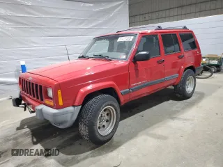2000 Jeep Cherokee z VIN 1J4FF48S9YL260200, wystawiony jako Copart lot #52471365 z przebiegiem 89 435 mil mil oraz Szkody całkowita. Historia ofert i sprzedaży dostępna na DreamBid. Obrazek 1.