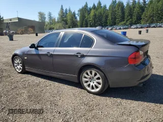 2006 BMW 3 Series 330i with VIN WBAVB33506KR72281, listed as a Copart auction lot 65057785 with 190,277 mi miles and Salvage title. Bid and sale history available at DreamBid. Image 2.