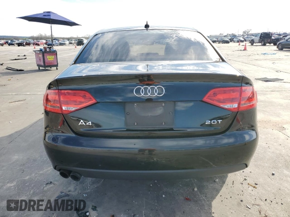 2012 Audi A4 2.0T Premium with VIN WAUAFAFLXCA101827, listed as a Copart auction lot 43347055 with 144,060 mi miles and Clean Title. Bid and sale history available at carsss.com. Image 6.