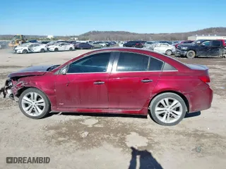 2016 Chevrolet Cruze Limited LTZ with VIN 1G1PG5SB4G7117712, listed as a IAAI auction lot 41402713 with 57,443 mi miles. Bid and sale history available at carsss.com. Image 15.
