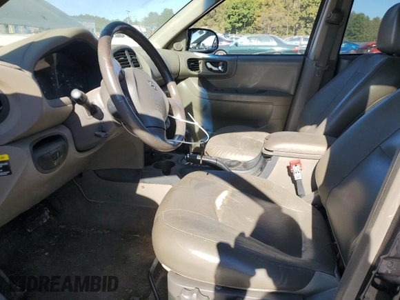 2004 Hyundai Santa Fe GLS with VIN KM8SC13E14U601747, listed as a Copart auction lot 76769864 with 190,446 mi miles and Salvage Title. Bid and sale history available at carsss.com. Image 7.