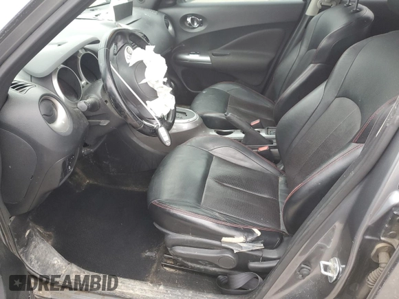 2016 Nissan Juke SL with VIN JN8AF5MV8GT658717, listed as a Copart auction lot 46954565 with 109,970 mi miles and Salvage Title. Bid and sale history available at DreamBid. Image 7.