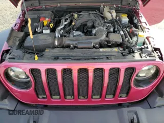2022 Jeep Wrangler Unlimited Sport S with VIN 1C4HJXDG7NW131012, listed as a Copart auction lot 78890634 with 28,639 mi miles and Salvage Title. Bid and sale history available at carsss.com. Image 13.