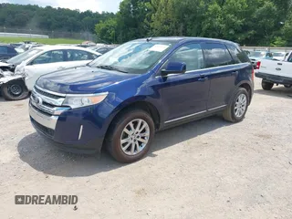 2011 Ford Edge Limited with VIN 2FMDK3KC7BBA57314, listed as a IAAI auction lot 42826178 with 224,558 mi miles and . Bid and sale history available at DreamBid. Image 2.