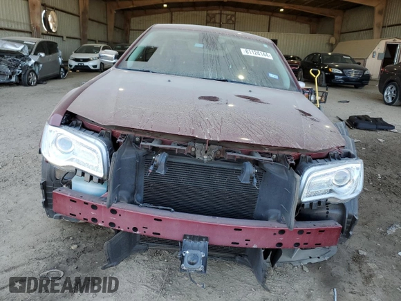2016 Chrysler 300 with VIN 2C3CCAET0GH111994, listed as a Copart auction lot 81124144 with 63,979 mi miles and Salvage Title. Bid and sale history available at carsss.com. Image 5.