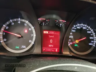 2013 GMC Terrain SLT z VIN 2GKFLVEK5D6200799, wystawiony jako Copart lot #54032705 z przebiegiem 112 937 mil mil oraz Nie do naprawy • Non repairable. Historia ofert i sprzedaży dostępna na DreamBid. Obrazek 9.