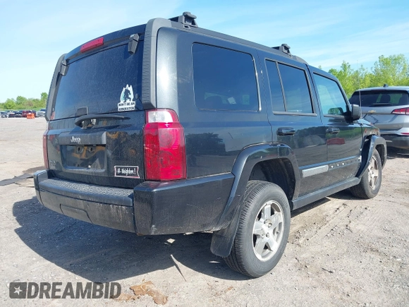 2010 Jeep Commander Sport с VIN 1J4RG4GK2AC118126, выставлен на аукционе IAAI как лот 42345486 с пробегом 154 376 миль миль и . История ставок и продаж доступна на DreamBid. Изображение 4.