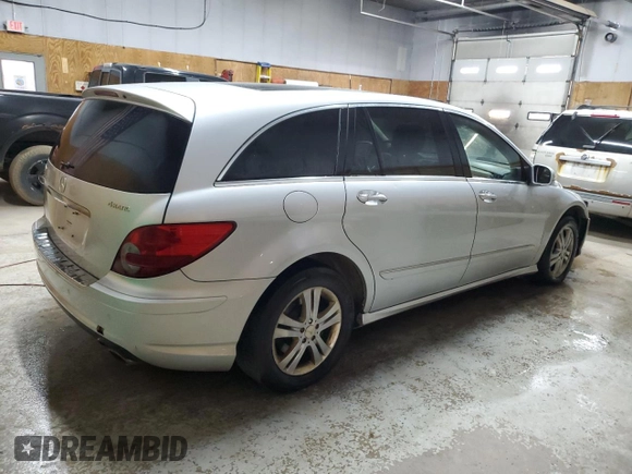 2008 Mercedes-Benz R 3.5L с VIN 4JGCB65E38A071502, выставлен на аукционе Copart как лот 56482385 с пробегом 207 671 миль миль и Чистый • Clean title. История ставок и продаж доступна на DreamBid. Изображение 3.