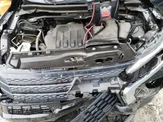 2022 Mitsubishi Eclipse Cross ES with VIN JA4ATUAA0NZ605000, listed as a Copart auction lot 57465995 with 28,712 mi miles and Salvage title. Bid and sale history available at DreamBid. Image 12.