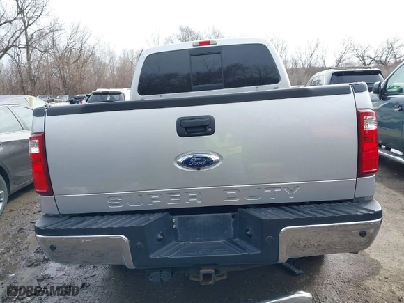 2011 Ford Super Duty F-250 SRW XL with VIN 1FT7W2BT5BEA16071, listed as a IAAI auction lot 41666621 with 181,497 mi miles. Bid and sale history available at carsss.com. Image 17.