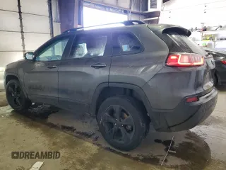 2021 Jeep Cherokee Altitude with VIN 1C4PJLLB2MD187590, listed as a Copart auction lot 88311945 with 49,253 mi miles and Salvage Title. Bid and sale history available at carsss.com. Image 2.