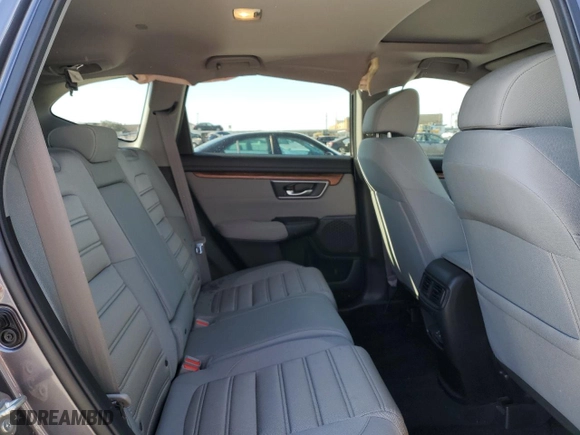 2018 Honda CR-V EX with VIN 7FARW1H5XJE008819, listed as a Copart auction lot 87683315 with 109,478 mi miles and Salvage Title. Bid and sale history available at carsss.com. Image 11.