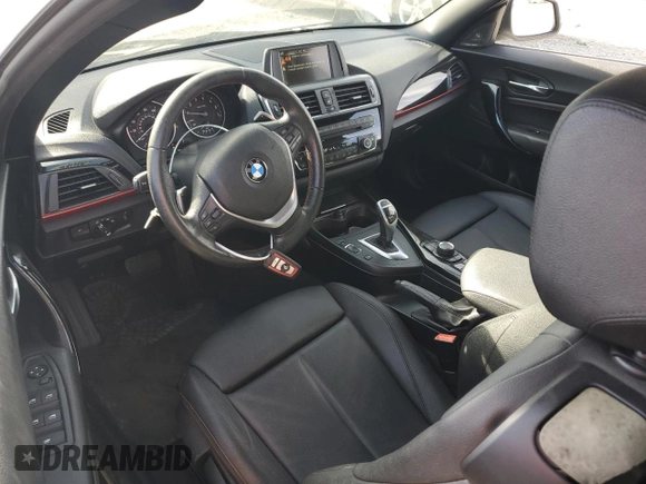 2016 BMW 2 Series 228i with VIN WBA1K9C53GV710711, listed as a Copart auction lot 47109645 with 90,058 mi miles and Salvage Title. Bid and sale history available at carsss.com. Image 8.