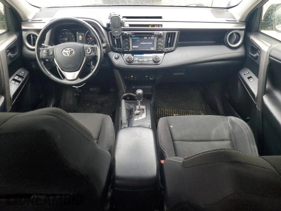2018 Toyota RAV4 XLE with VIN JTMRFREV2JJ221139, listed as a Copart auction lot 50229375 with 175,597 mi miles and Salvage Title. Bid and sale history available at DreamBid. Image 8.