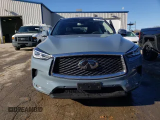 2022 Infiniti QX50 Essential with VIN 3PCAJ5CB7NF109589, listed as a Copart auction lot 41307804 with 15,593 mi miles and Salvage Title. Bid and sale history available at DreamBid. Image 5.