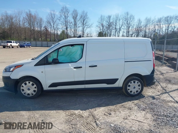 2022 Ford Transit Connect XL with VIN NM0LS7S24N1520389, listed as a IAAI auction lot 41887623 with 61,746 mi miles and . Bid and sale history available at DreamBid. Image 14.