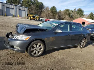2011 Lexus GS 350 with VIN JTHCE1KS2B0028998, listed as a Copart auction lot 86161854 with 186,690 mi miles and Clean Title. Bid and sale history available at carsss.com. Image 1.