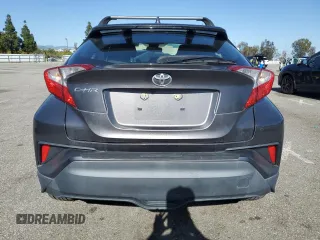 2020 Toyota C-HR LE with VIN JTNKHMBX4L1083431, listed as a Copart auction lot 49535465 with 17,802 mi miles and Salvage Title. Bid and sale history available at DreamBid. Image 6.