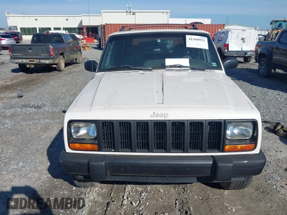 1999 Jeep Cherokee Sport with VIN 1J4FF68S8XL636041, listed as a IAAI auction lot 41440921 with 277,454 mi miles and . Bid and sale history available at DreamBid. Image 12.