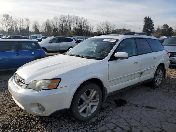2006 Subaru Legacy Wagon Outback 3.0 R L.L. Bean with VIN 4S4BP86C364308393, listed as a Copart auction lot 42022285 with 188,210 mi miles and Clean Title. Bid and sale history available at carsss.com. Image 1.