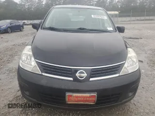 2009 Nissan Versa 1.8 SL with VIN 3N1BC13EX9L496828, listed as a Copart auction lot 82880084 with 0 mi miles and Salvage Title. Bid and sale history available at carsss.com. Image 5.