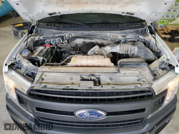 2018 Ford F-150 XL with VIN 1FTEW1E5XJFE10494, listed as a Copart auction lot 52134565 with 211,123 mi miles and Clean Title. Bid and sale history available at carsss.com. Image 11.