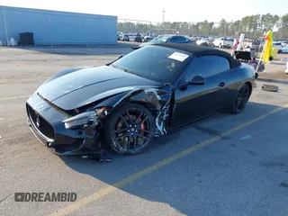 2016 Maserati GranTurismo Convertible Sport with VIN ZAM45VMA8G0158580, listed as a IAAI auction lot 41527347 with 47,344 mi miles. Bid and sale history available at carsss.com. Image 17.