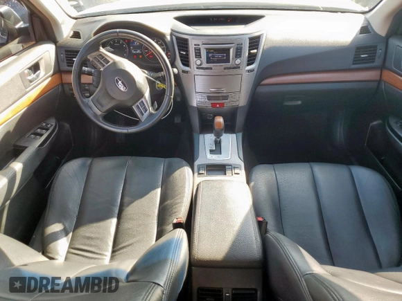 2014 Subaru Outback Limited with VIN 4S4BRCLC7E3311111, listed as a Copart auction lot 57951825 with 166,155 mi miles and Salvage title. Bid and sale history available at DreamBid. Image 8.