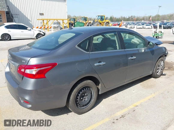 2017 Nissan Sentra SR with VIN 3N1AB7AP0HL701903, listed as a IAAI auction lot 42120525 with 109,670 mi miles and . Bid and sale history available at DreamBid. Image 4.
