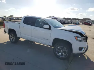 2019 Chevrolet Colorado 2WD Z71 with VIN 1GCGSDEN7K1114966, listed as a Copart auction lot 77464984 with 72,072 mi miles and Salvage Title. Bid and sale history available at carsss.com. Image 4.