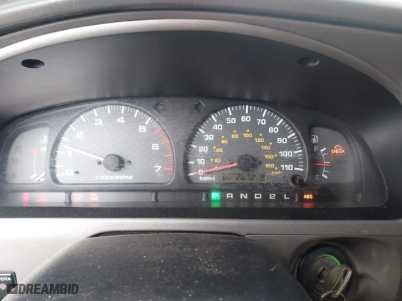 2001 Toyota 4Runner SR5 with VIN JT3GN86R410210918, listed as a IAAI auction lot 41607086 with 267,219 mi miles. Bid and sale history available at carsss.com. Image 7.