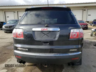 2009 GMC Acadia SLT2 z VIN 1GKEV33D69J165974, wystawiony jako Copart lot #72540253 z przebiegiem 245 446 mil mil oraz Szkoda całkowita • Salvage title. Historia ofert i sprzedaży dostępna na DreamBid. Obrazek 6.