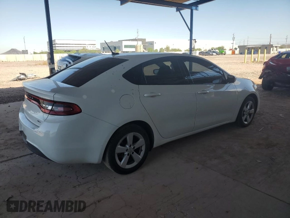 2015 Dodge Dart SXT with VIN 1C3CDFBBXFD227365, listed as a Copart auction lot 61976615 with 127,203 mi miles and Salvage title. Bid and sale history available at DreamBid. Image 3.