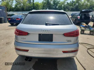 2016 Audi Q3 Premium Plus with VIN WA1EFCFS8GR022195, listed as a Copart auction lot 65636575 with 130,774 mi miles and Clean title. Bid and sale history available at DreamBid. Image 6.