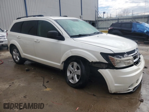 2016 Dodge Journey SE with VIN 3C4PDCAB6GT171868, listed as a Copart auction lot 50632685 with 183,013 mi miles and Non Repairable. Bid and sale history available at DreamBid. Image 4.
