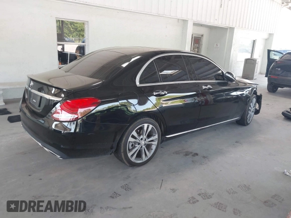 2016 Mercedes-Benz C 300 with VIN 55SWF4JBXGU174572, listed as a IAAI auction lot 42309066 with 71,198 mi miles and . Bid and sale history available at DreamBid. Image 4.