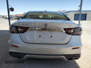 2022 Nissan Maxima SV с VIN 1N4AA6CV6NC504169, выставлен на аукционе Copart как лот 49741515 с пробегом 59 377 миль миль и Списание • Salvage title. История ставок и продаж доступна на DreamBid. Изображение 6.