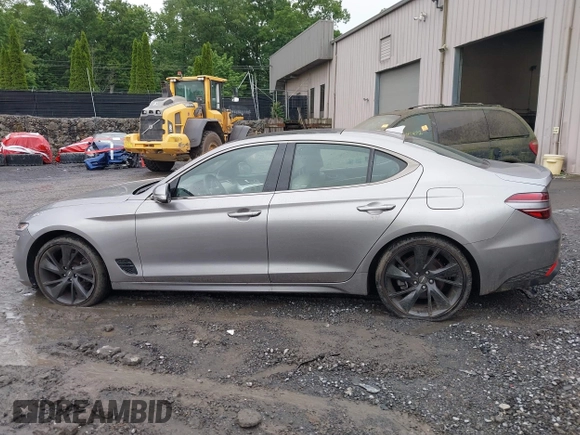 2023 Genesis G70 2.0T z VIN KMTG34TAXPU115811, wystawiony jako IAAI lot #42384218 z przebiegiem 35 262 mil mil oraz . Historia ofert i sprzedaży dostępna na DreamBid. Obrazek 14.