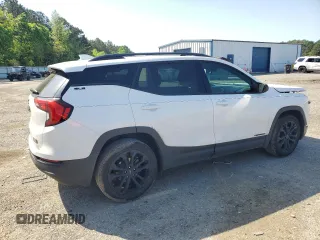 2020 GMC Terrain SLE with VIN 3GKALMEV8LL204371, listed as a Copart auction lot 52436975 with 93,052 mi miles and Salvage Title. Bid and sale history available at DreamBid. Image 3.